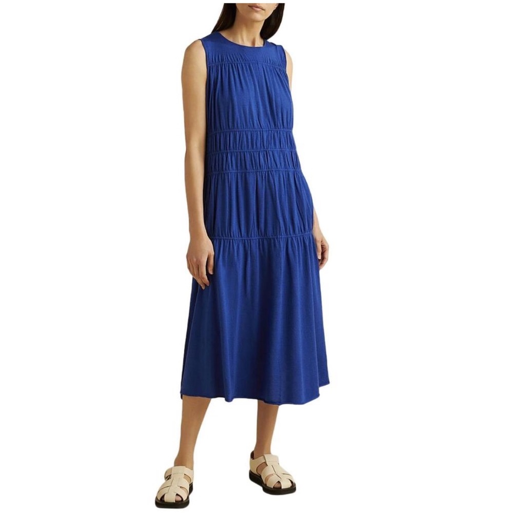 Merlette Margriet Knit Dress in Azure. MSRP $480. Size L